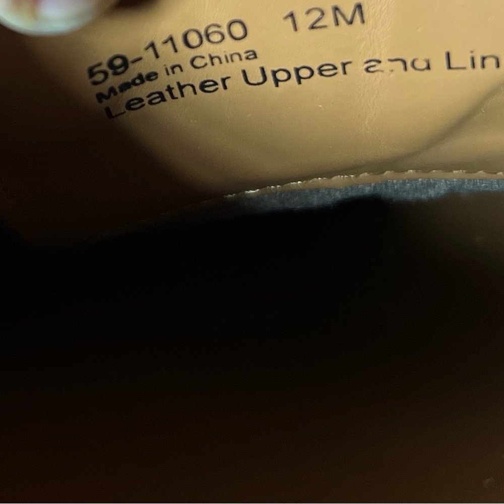 J Murphy by Johnston&Murphy Brown Leather Size 12M Lace Up Shoes - Picture 8 of 16